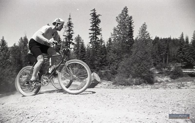 Whistlers Canada s First MTB Race. June 20 1982