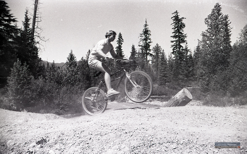 Whistlers Canada s First MTB Race. June 20 1982