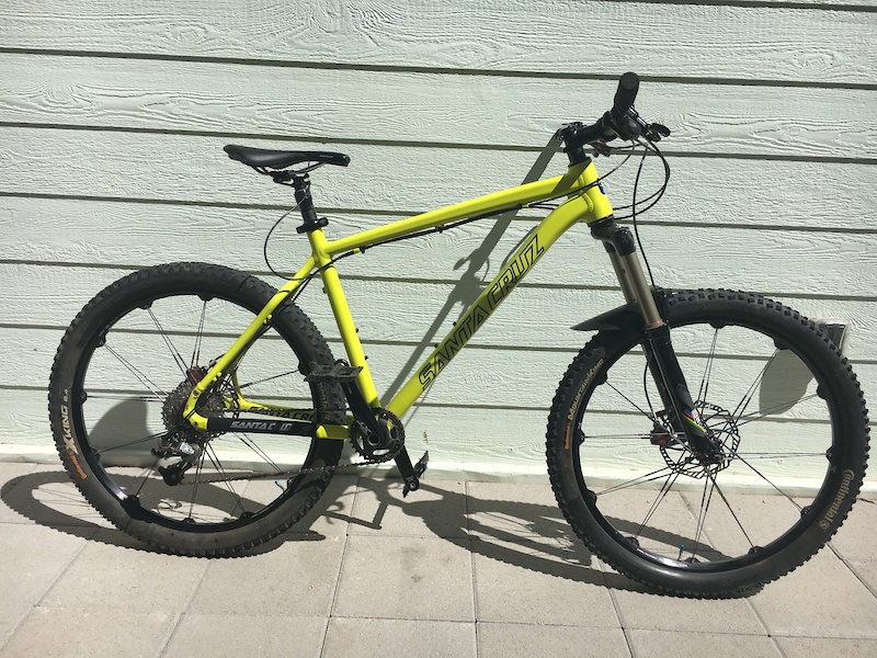 santa cruz chameleon custom build