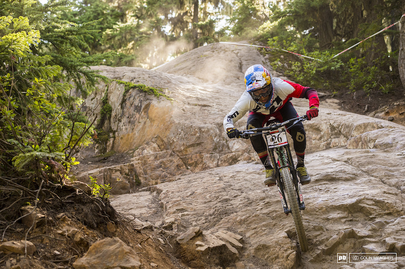 at Whistler Bike Park in Whistler, British Columbia, Canada - photo by
