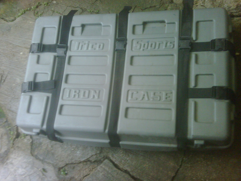 0 trico iron bike box