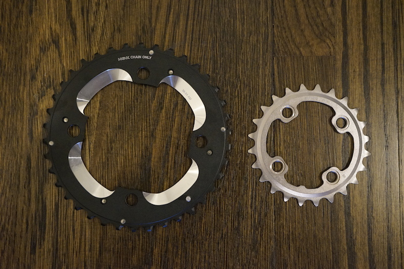 chainring set shimano