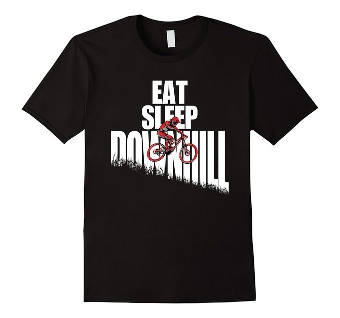 Eat Sleep Downhill Freeride Mountain Bike T Shirt
https://www.amazon.com/dp/B01JUL3RDG