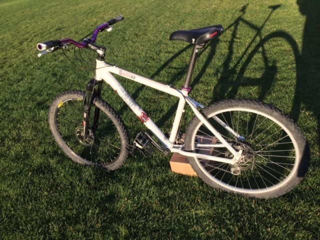 iron horse hardtail mountain bike