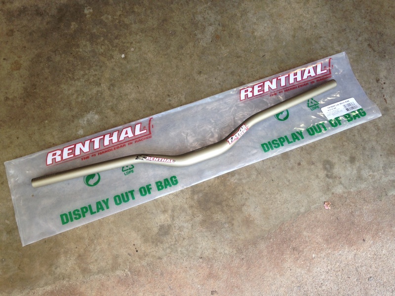 2016 Renthal Fat Bar Lite, 38mm Rise