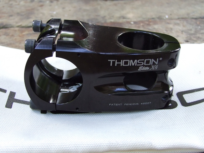 0 Thomson X4 50mm stem- 1+1/8