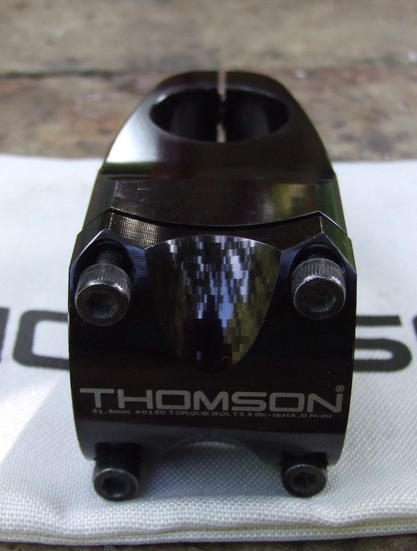 0 Thomson X4 50mm stem- 1+1/8