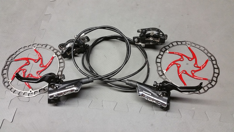 xt m785 brakes