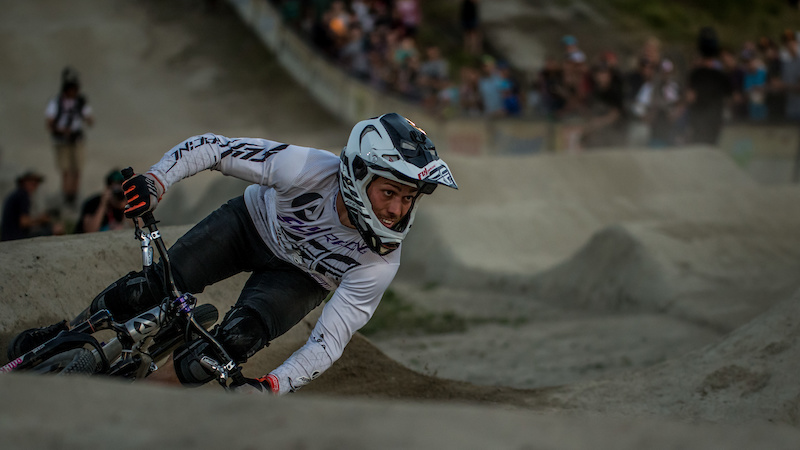 Barry Nobles Ultimate Pump Track Challenge presented by Rockshox Crankworx Whistler 2016. Photo Sean StDenis
