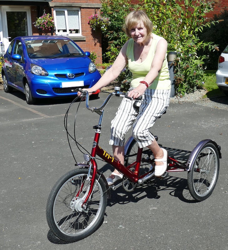 pashley trike for sale