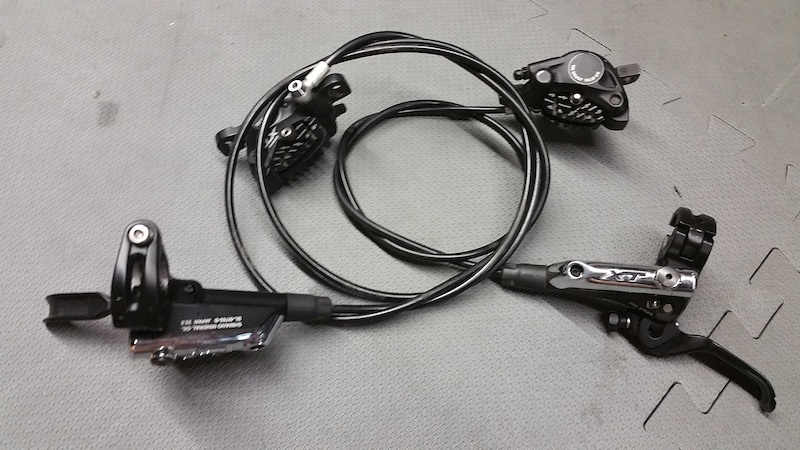 2014 Shimano XT BR-M785 Disc Brakeset F+R For Sale