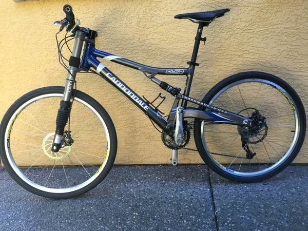 cannondale rush lefty 2006