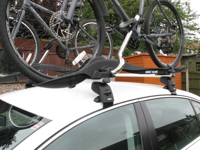 mont blanc barracuda bike carrier