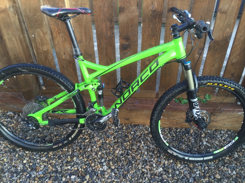 norco fluid 7.2 hardtail