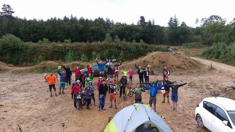 Van Road Trails Dual Slalom 2016 - Pinkbike