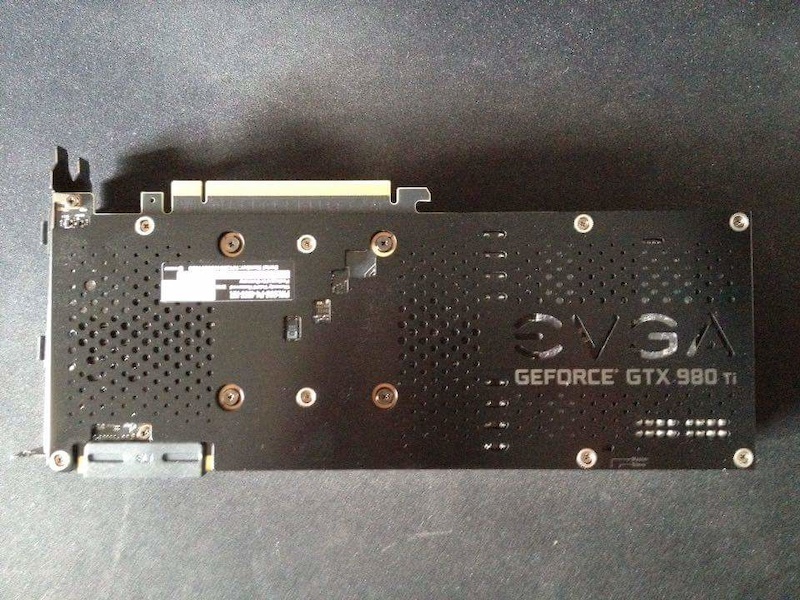 2015 Nvidia GTX 980Ti EVGA FTW