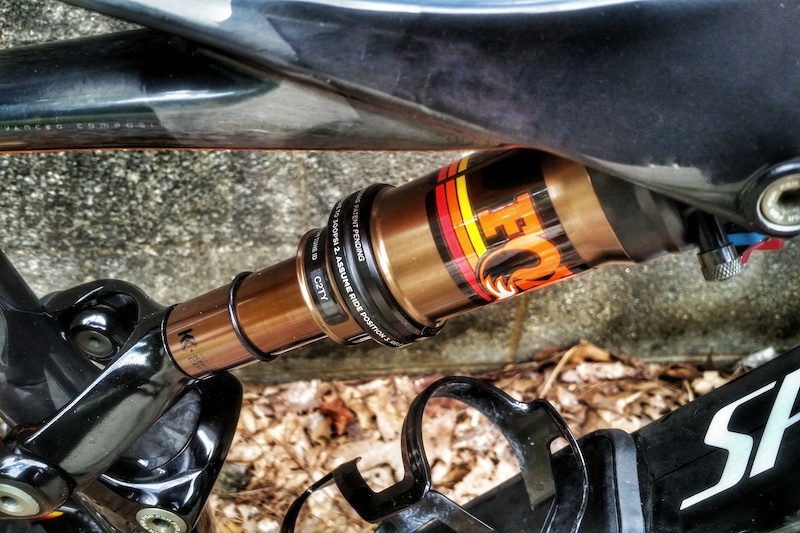 specialized camber rear shock upgrade
