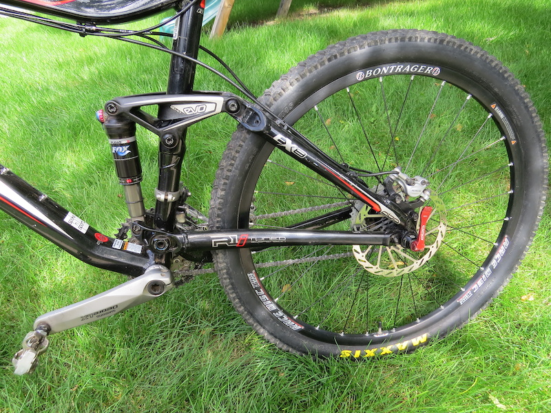 trek fuel rear triangle