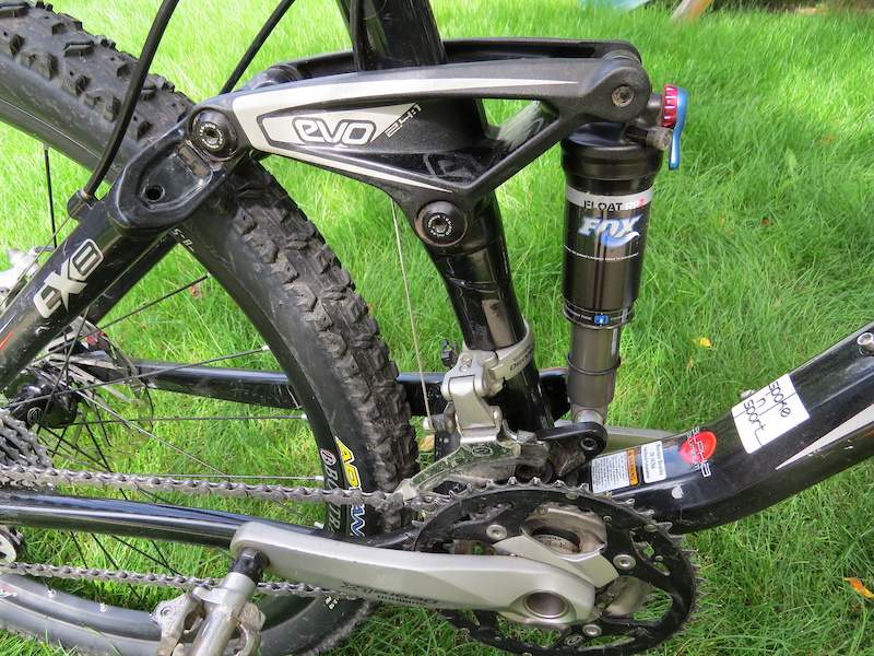 trek fuel rear triangle