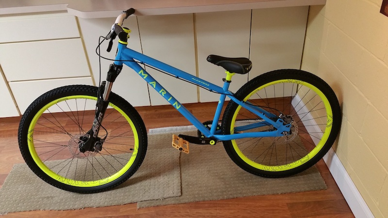 marin alcatraz dirt jumper for sale