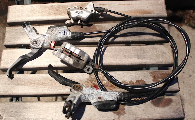 avid brake set