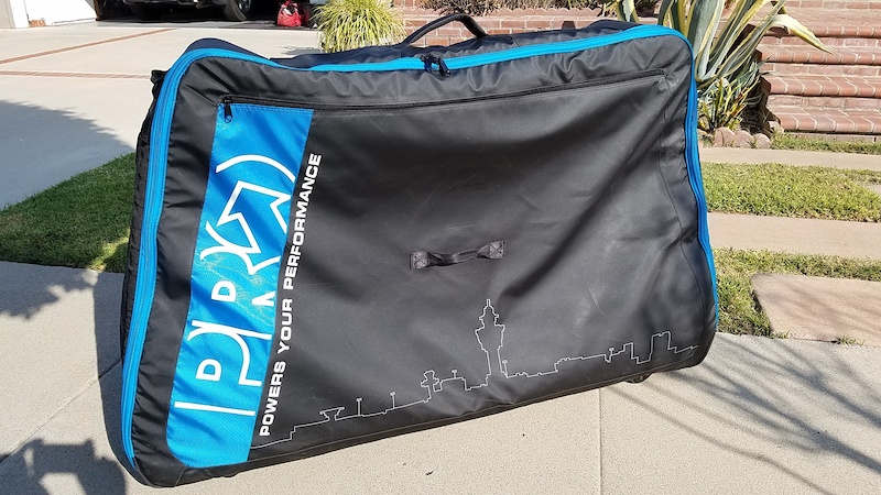 shimano pro bike bag