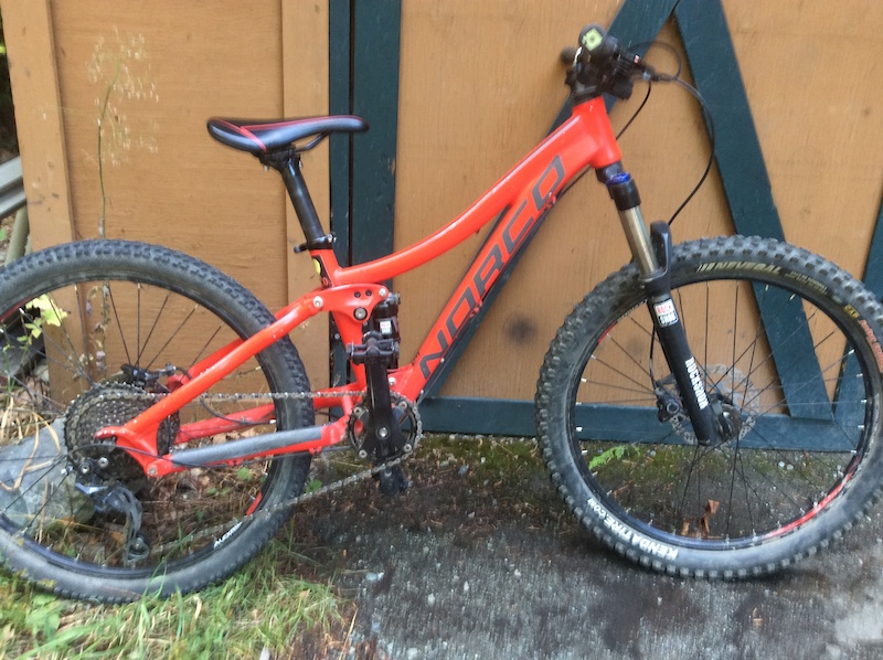 2015 Norco Fluid 24" full suspension For Sale