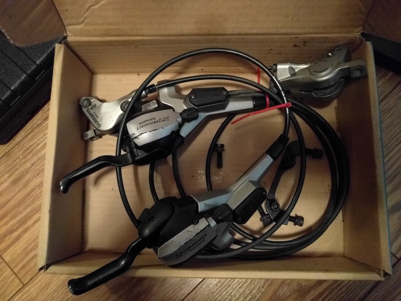 st m585 shimano