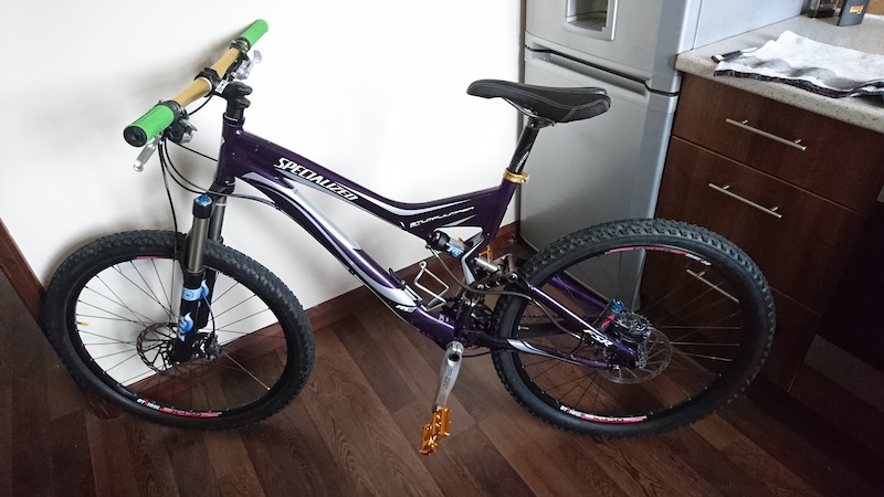 2007 stumpjumper fsr expert