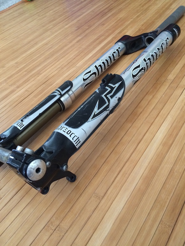 2002 Marzocchi Shiver SC freeride inverted fork For Sale