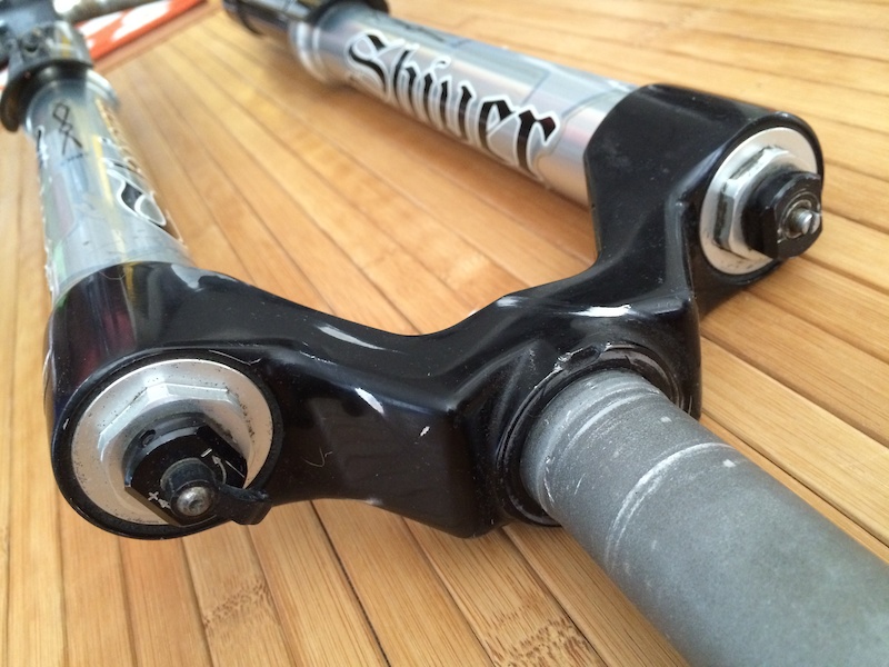 2002 Marzocchi Shiver SC freeride inverted fork