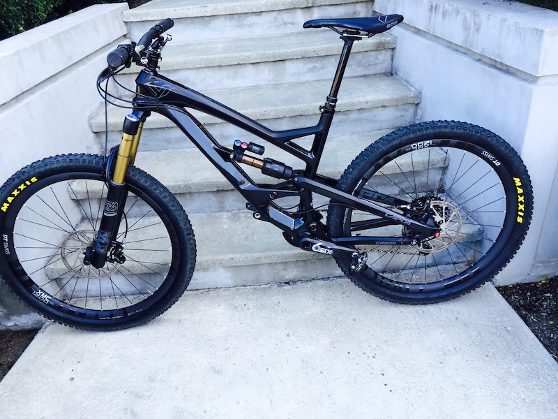 2016 yt capra pro race