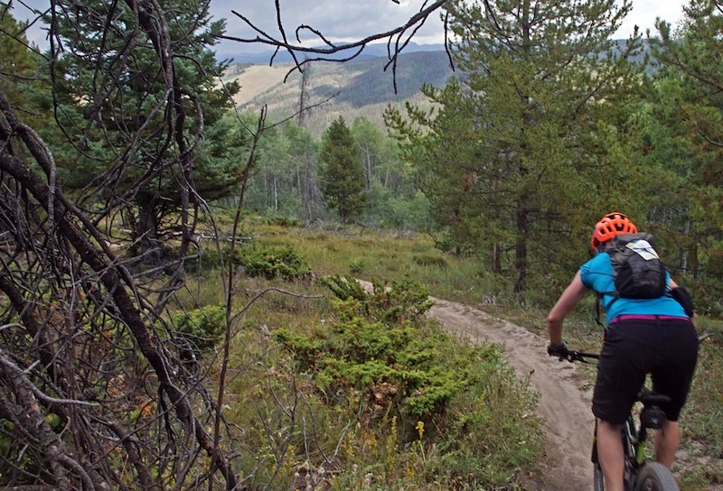 Fraser to Granby Trail Mountain Biking Trail Granby