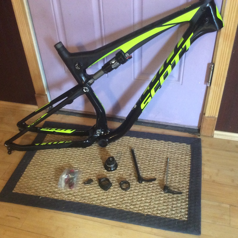 scott spark rc frame