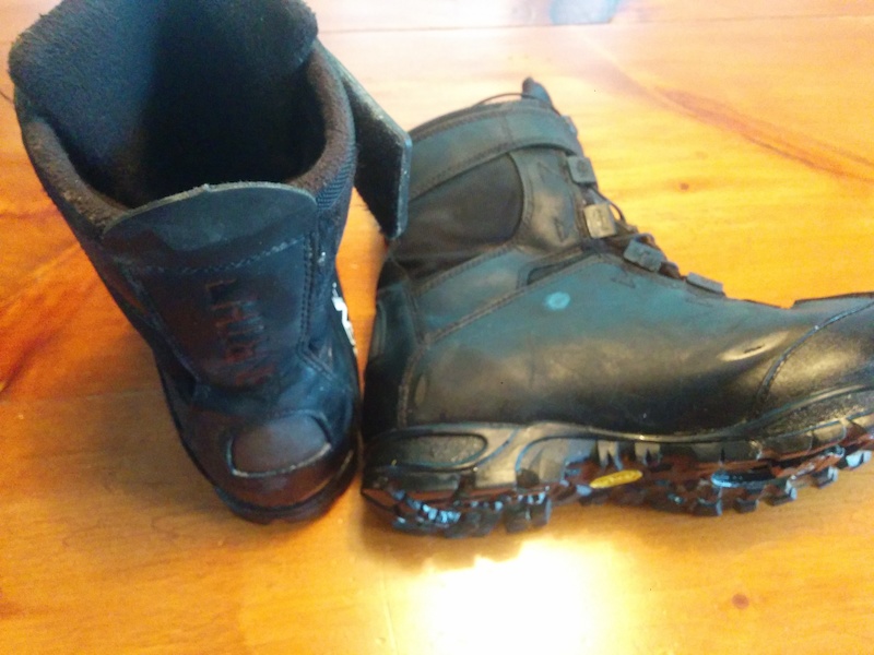 2016 45 North Wolvhammer winter Fat bike boots size 45