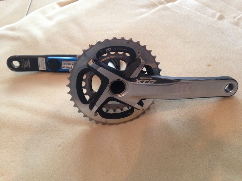 2014 Shimano XTR M985 2x Crank With Stages Power