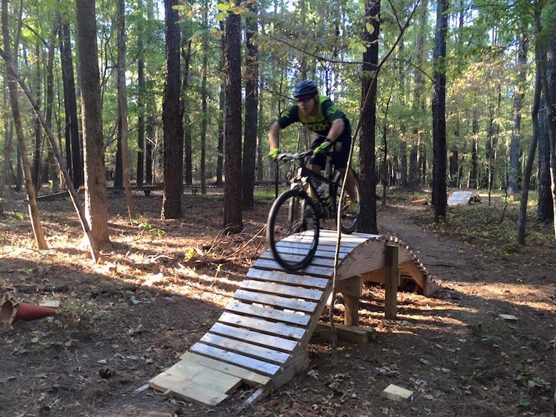 Lake Crabtree Loop (Loop 1) Mountain Bike Trail - Lake Crabtree County ...