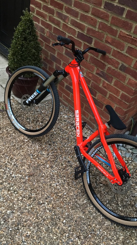 Saracen sales alx frame