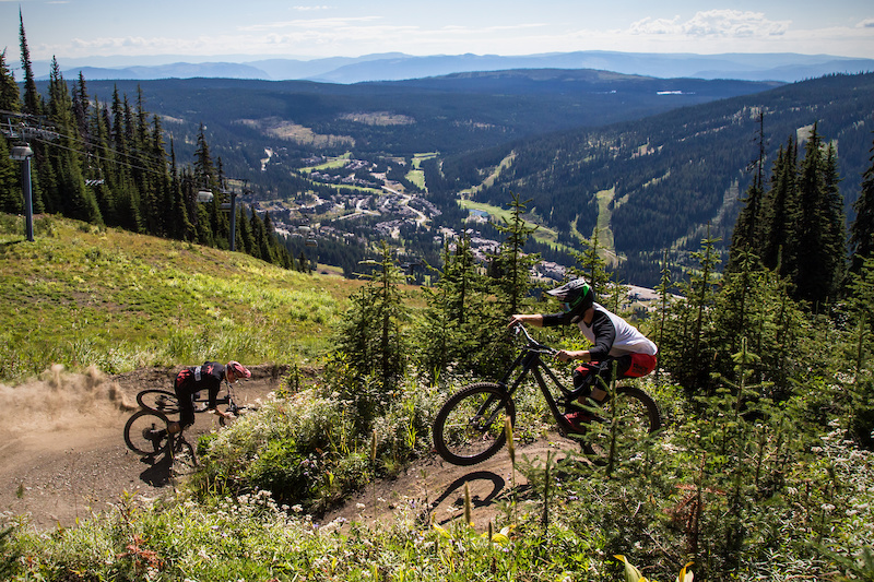 Sun Peaks Bike Park Late Summer Update and Peaks Pedal Fest Pinkbike
