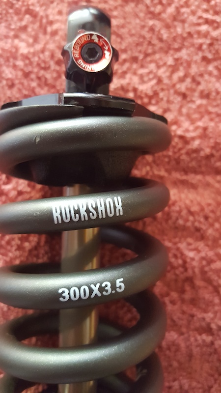 2014 Rockshox Vivid R2C 10.5x3.5