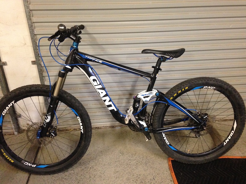 2013 giant trance x2