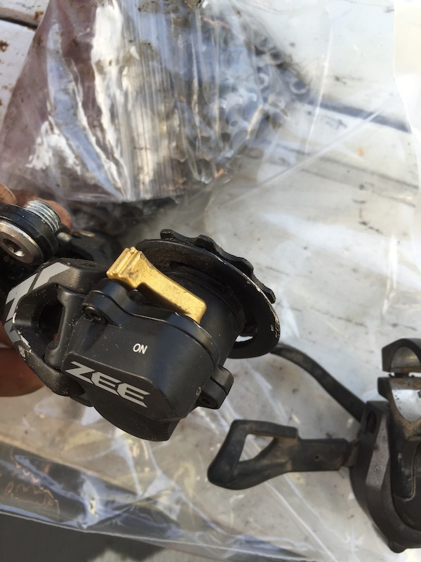 Shimano Saint/Zee 10 speed drivetrain. For Sale