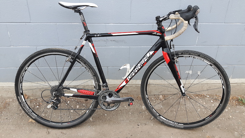 Road bike garneau steeple xc GARNEAU Steeple XC シクロクロス