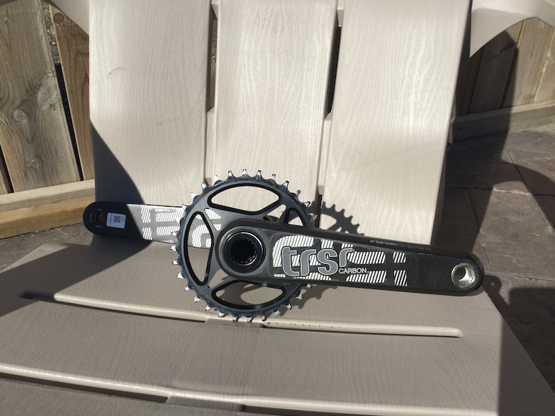 e13 xcx crankset