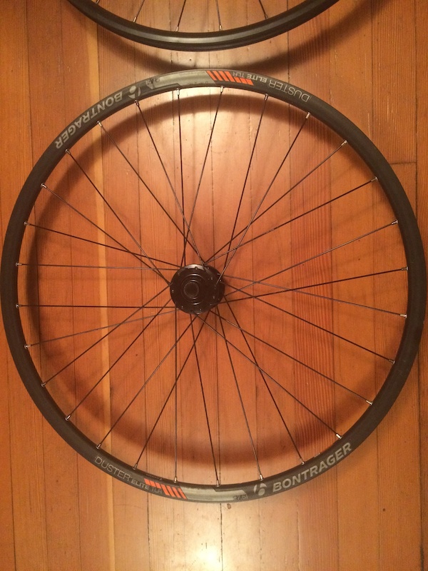bontrager affinity elite wheelset