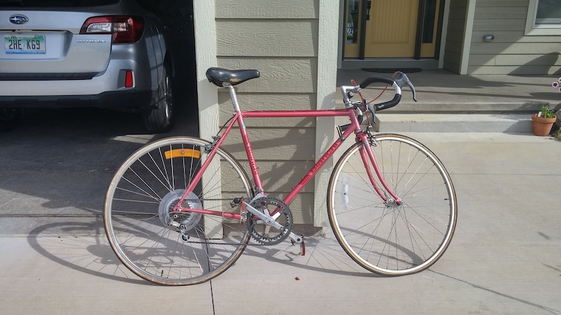 Bianchi Squadra, 1984 For Sale