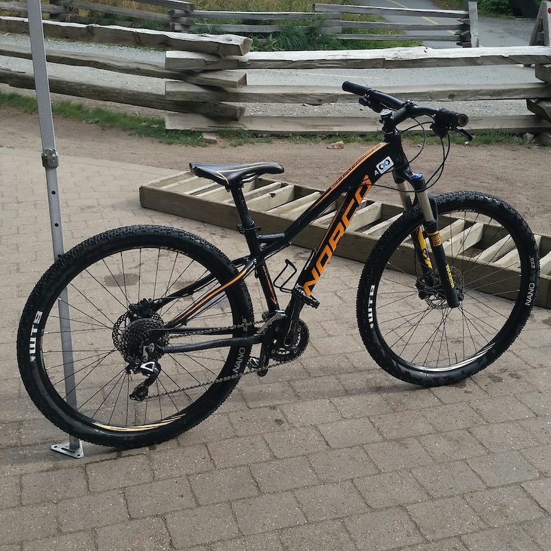 norco charger 7.2 2015