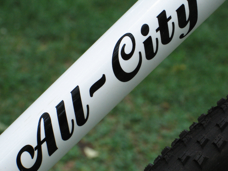 2015 All-City Nature Boy Complete, 58cm - Minty!