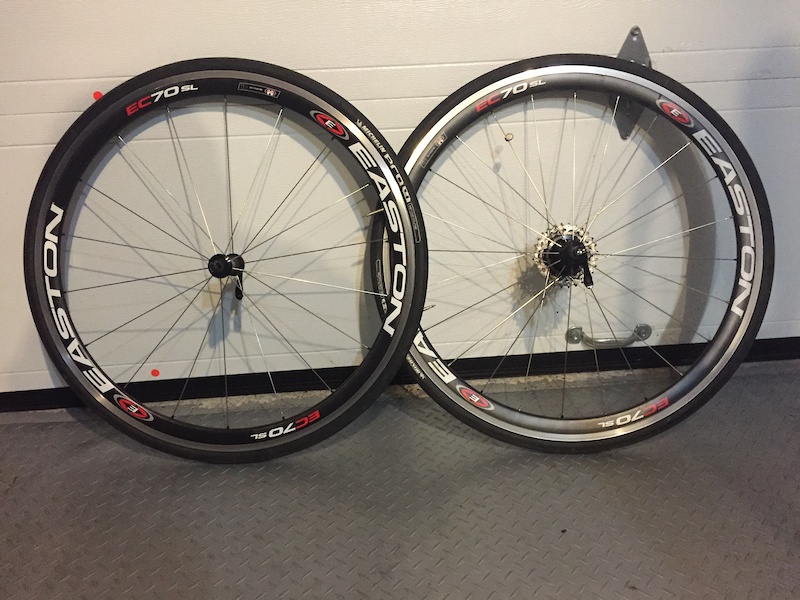 2012 Easton EC70 SL Carbon road bike wheels For Sale