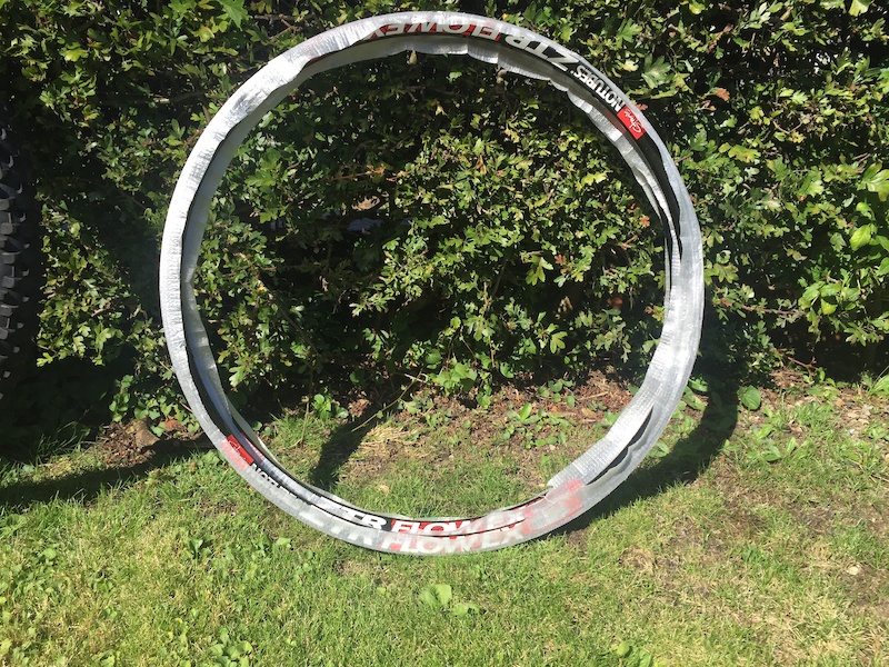 26 inch wheelsets for sale, various Stans rims on Hope Hubs